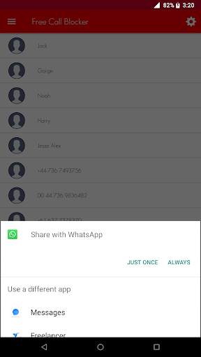 Free Call Blocker screenshot 7
