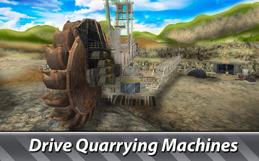 Mining Machines Simulator - drive trucks, get coal screenshot 3