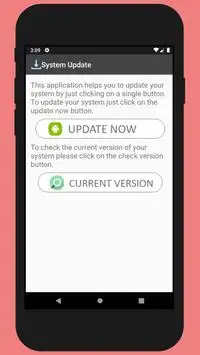 System Update screenshot 1