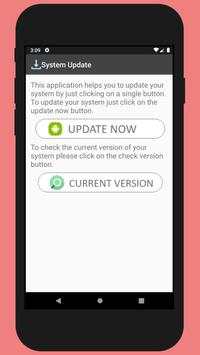 System Update screenshot 1