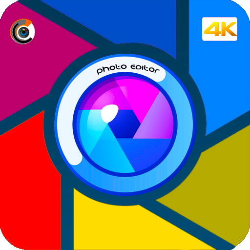 Photo Editor  - (Art Effects ,Text edit , Filter) icon