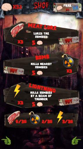 Zombie Smash - Rush screenshot 5