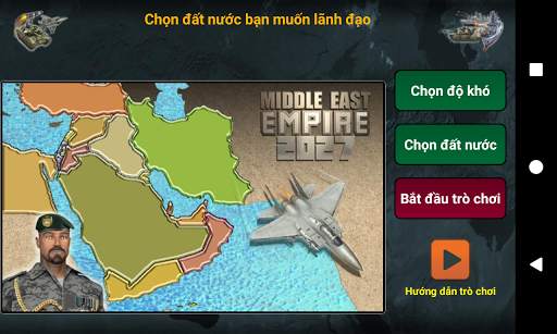 Đế Chế Trung Đông: Chiến Lược screenshot 1