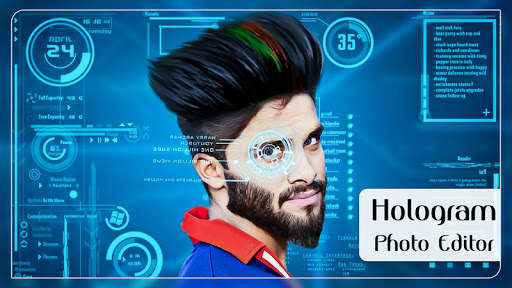 Hologram Photo Editor 2019 screenshot 1