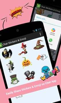 Chat Stickers & Emoji screenshot 6