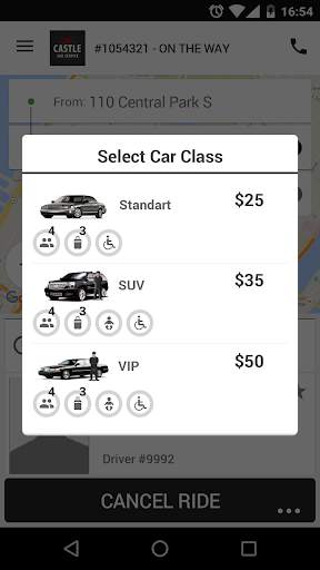 Castle Car Service Inc screenshot 5