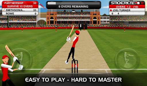 Stick Cricket Partnerships screenshot 6