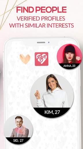 PDA - Social Network to meet people & make friends screenshot 3