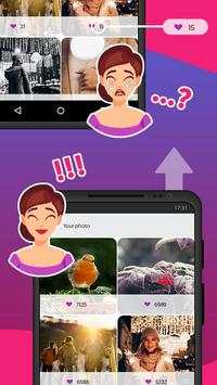 Likes on Instagram screenshot 1