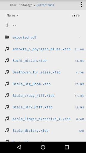 My Files screenshot 1