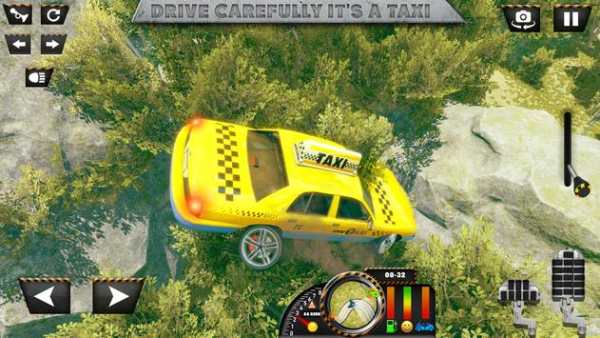 Offroad Taxi Driving Simulator 3D screenshot 9