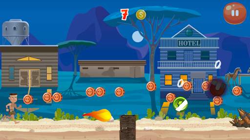 Temple 2D Run – Addictive Running & Jumping game screenshot 2