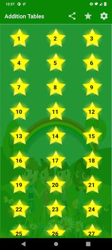 Math Addition Tables 2024 screenshot 2