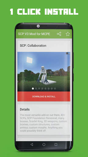 SCP V3 Mod for MCPE screenshot 1