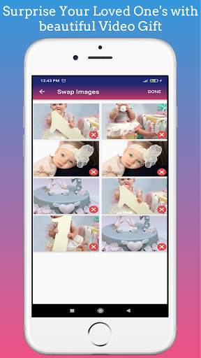Photos Video Maker with Music screenshot 5