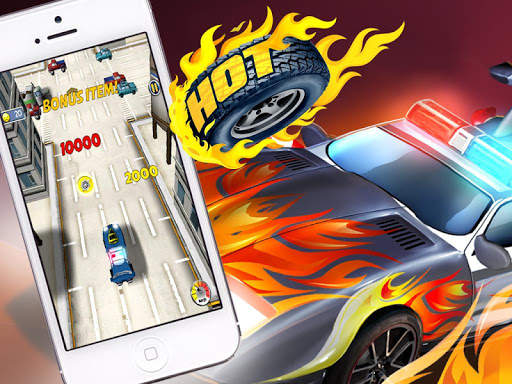 Hot Tire Asphalt Burner Action screenshot 8