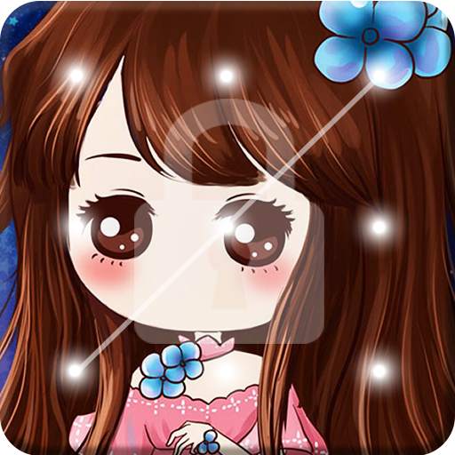 Beautiful Chibi Girl Screen Lock 1.0