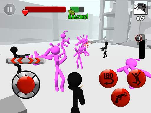 Stickman 3D Shooting screenshot 12