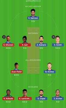 Dream11 Cricket screenshot 2