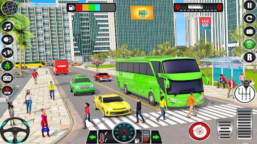 City Bus Simulator 3D Bus Game screenshot 28
