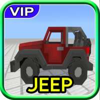 Jeep Craft Mod for Minecraft PE logo