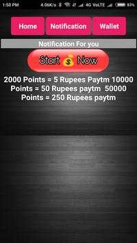 Task Money - Earn Real 250Rs Paytm Money स्क्रीनशॉट 3