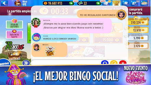 Loco Bingo Tombola Online screenshot 2