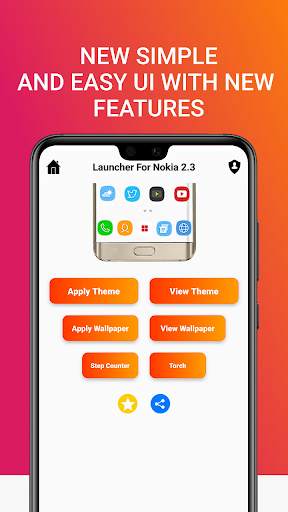 launcher Theme For Nokia 2.3 screenshot 1