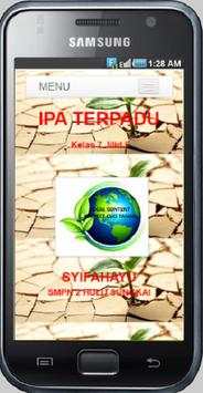 IPA Terpadu Kelas 7_Syifahayu screenshot 1