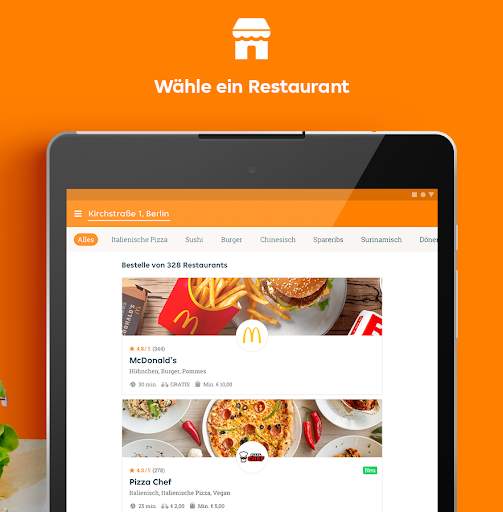 Lieferando.de - Essen bestellen screenshot 8