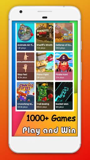 Mini Games, Play New Games (Play and Earn) स्क्रीनशॉट 1
