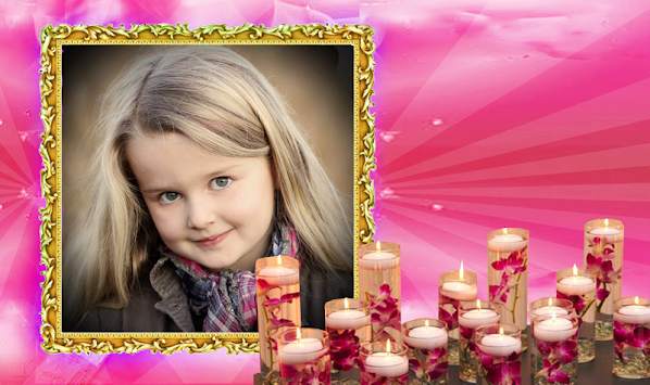 candle photoframe screenshot 2