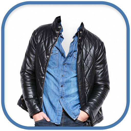 Man Jacket Photo Suit icon