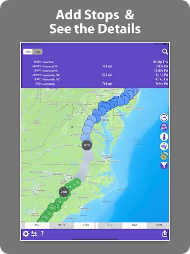 Drive Weather screenshot 12