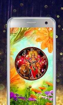 Durga Devi Clock 2 تصوير الشاشة