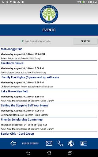 Sachem Mobile screenshot 2