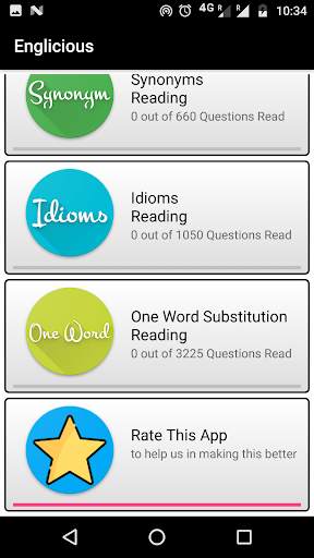 Englicious - English Quiz App screenshot 2