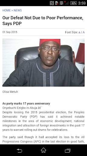 Nigerian News screenshot 3