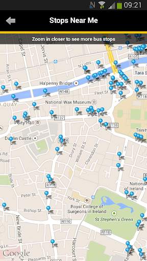 Dublin Bus screenshot 3
