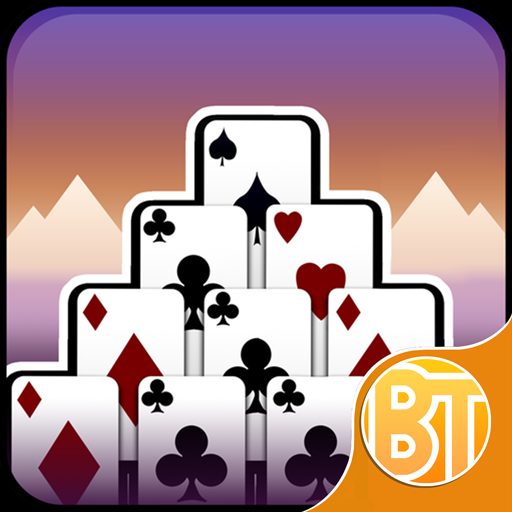Pyramid Solitaire - Make Money आइकन