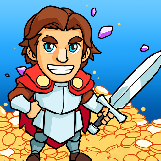 Idle King - фэнтезийный RPG симулятор иконка