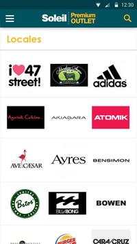 Soleil Shopping screenshot 3