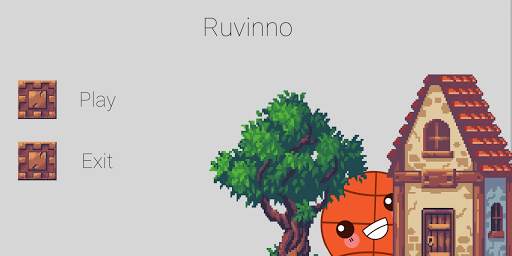 Ruvinno - The ball Game 2D screenshot 1