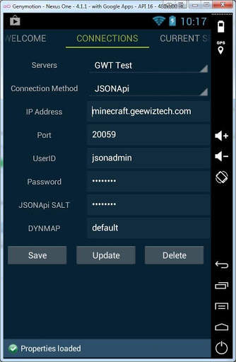 Remote Admin for Minecraft Pro screenshot 1