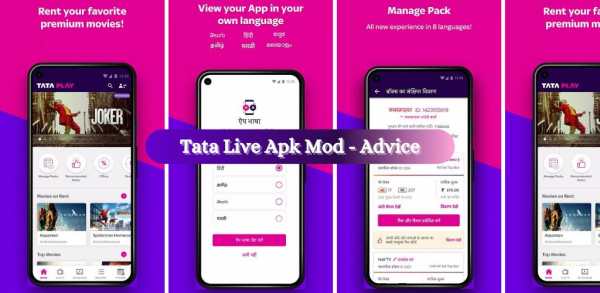 Tata Live Apk Mod - Advice screenshot 1