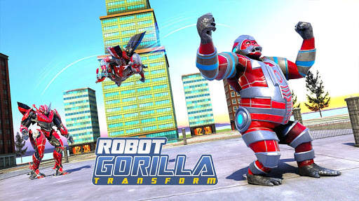 Gorilla Robot Car Transform screenshot 7