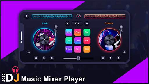 DJ Music Player - Music Mixer screenshot 1