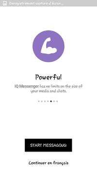 IQ Messenger screenshot 2
