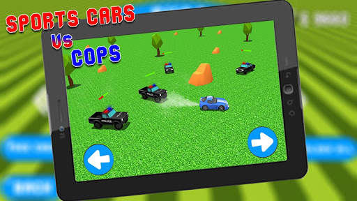 Escape From Speedy Cops: Police Car Chase Game screenshot 1