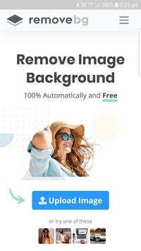 Remove.bg screenshot 1